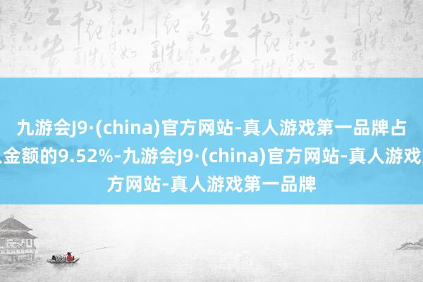 九游会J9·(china)官方网站-真人游戏第一品牌占当日买入金额的9.52%-九游会J9·(china)官方网站-真人游戏第一品牌