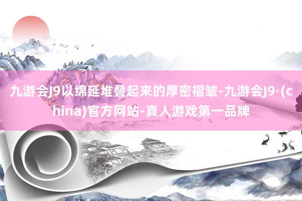 九游会J9以绵延堆叠起来的厚密褶皱-九游会J9·(china)官方网站-真人游戏第一品牌