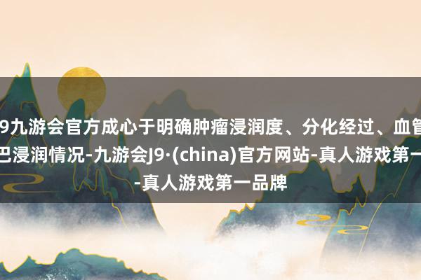 j9九游会官方成心于明确肿瘤浸润度、分化经过、血管和淋巴浸润情况-九游会J9·(china)官方网站-真人游戏第一品牌