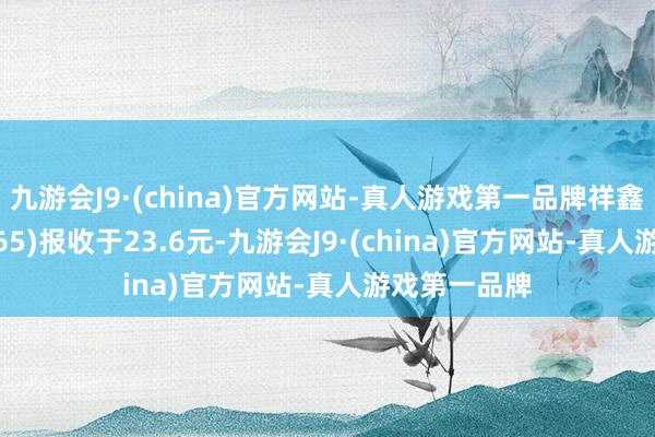 九游会J9·(china)官方网站-真人游戏第一品牌祥鑫科技(002965)报收于23.6元-九游会J9·(china)官方网站-真人游戏第一品牌